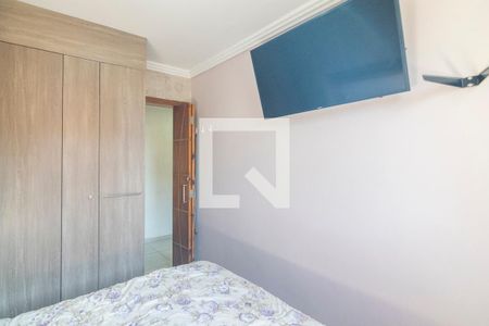 Quarto 1 de apartamento à venda com 2 quartos, 44m² em Parque das Nações, Santo André