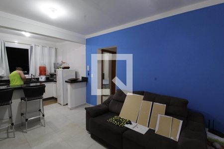 Sala de apartamento para alugar com 2 quartos, 50m² em Pampulha, Uberlândia