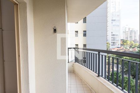 Varanda de apartamento para alugar com 2 quartos, 72m² em Jardim Vila Mariana, São Paulo