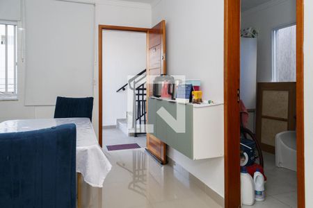 Sala/Cozinha de apartamento para alugar com 2 quartos, 42m² em Vila Gustavo, São Paulo