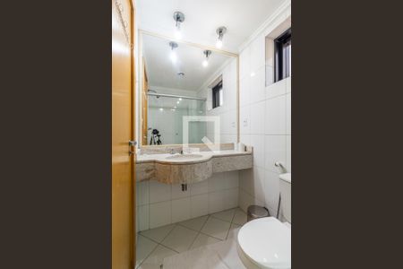 Banheiro de kitnet/studio para alugar com 1 quarto, 30m² em Vila Moreira, Guarulhos