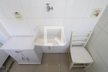 Área de Serviço de apartamento à venda com 1 quarto, 29m² em Lapa, São Paulo