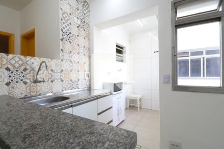 Cozinha de apartamento à venda com 1 quarto, 29m² em Lapa, São Paulo