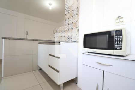 Cozinha de apartamento à venda com 1 quarto, 29m² em Lapa, São Paulo