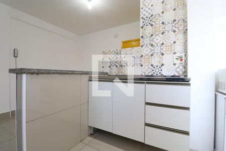 Cozinha de apartamento à venda com 1 quarto, 29m² em Lapa, São Paulo