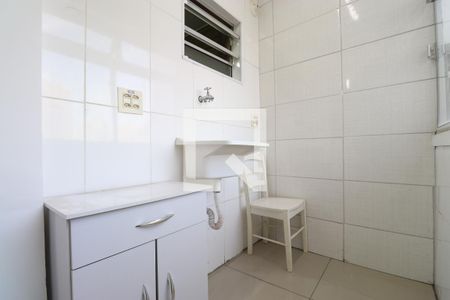 Área de Serviço de apartamento à venda com 1 quarto, 29m² em Lapa, São Paulo