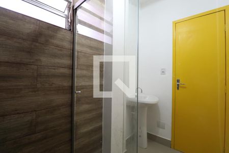 Banheiro de apartamento à venda com 1 quarto, 29m² em Lapa, São Paulo