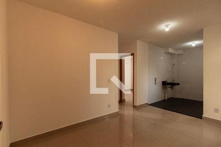 Sala de apartamento para alugar com 2 quartos, 42m² em Caguaçu, Sorocaba