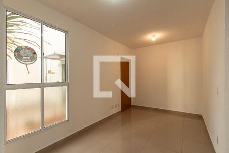 Sala de apartamento para alugar com 2 quartos, 55m² em Caguaçu, Sorocaba