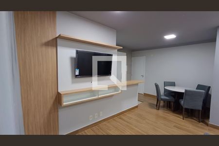 Sala de apartamento para alugar com 1 quarto, 45m² em Jardim America, Sorocaba