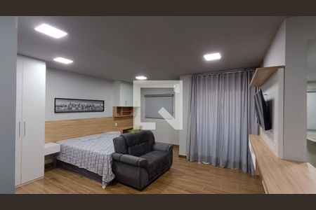 Sala de apartamento para alugar com 1 quarto, 45m² em Jardim America, Sorocaba