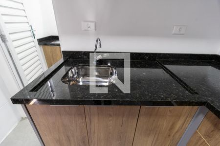 Detalhe da cozinha de kitnet/studio para alugar com 1 quarto, 15m² em Boqueirão, Curitiba