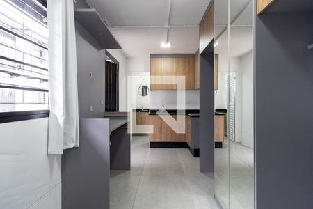 Studio de kitnet/studio para alugar com 1 quarto, 15m² em Boqueirão, Curitiba