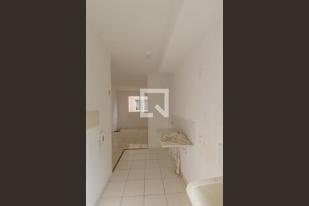 Cozinha de apartamento para alugar com 2 quartos, 42m² em Rio Branco, Canoas