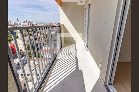 Varanda de apartamento para alugar com 1 quarto, 27m² em Mooca, São Paulo