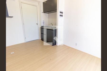 Sala/Cozinha de apartamento para alugar com 1 quarto, 27m² em Mooca, São Paulo