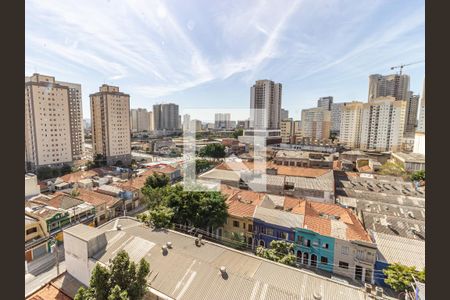 Varanda - Vista de apartamento para alugar com 1 quarto, 27m² em Mooca, São Paulo