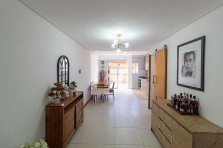 Integração sala cozinha com bar de casa à venda com 3 quartos, 140m² em Vila Arriete, São Paulo