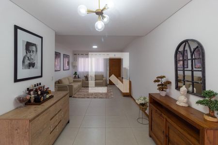 Integração sala cozinha com bar de casa à venda com 3 quartos, 140m² em Vila Arriete, São Paulo