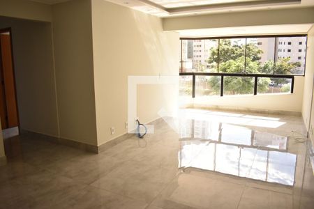 Sala de apartamento para alugar com 3 quartos, 107m² em Sul (águas Claras), Brasília