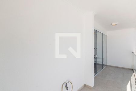 Varanda de apartamento para alugar com 3 quartos, 70m² em Campestre, Santo André