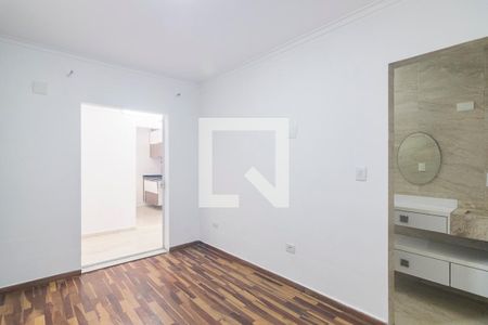 Quarto 1 Suite de apartamento para alugar com 3 quartos, 70m² em Campestre, Santo André