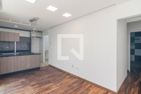 Sala de apartamento para alugar com 3 quartos, 70m² em Campestre, Santo André