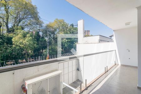 Varanda de apartamento para alugar com 3 quartos, 70m² em Campestre, Santo André