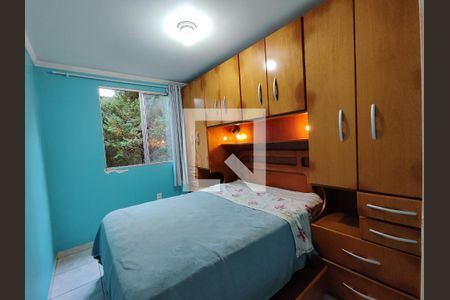 Quarto 1 de apartamento para alugar com 2 quartos, 42m² em Jardim Dayse, Ferraz de Vasconcelos