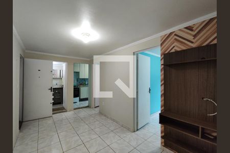 Sala de apartamento para alugar com 2 quartos, 42m² em Jardim Dayse, Ferraz de Vasconcelos
