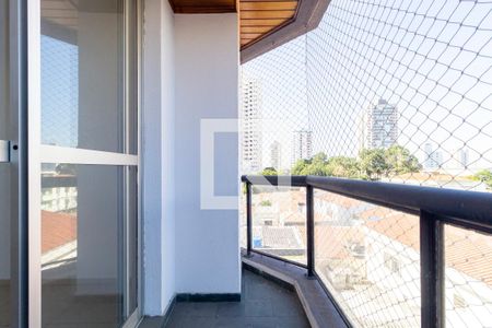 Varanda de apartamento à venda com 2 quartos, 50m² em Vila Bertioga, São Paulo