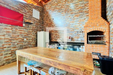 Casa à venda com 119m², 2 quartos e 2 vagas Casa à venda com 119m², 2 quartos e 2 vagasÁrea da Churrasqueira