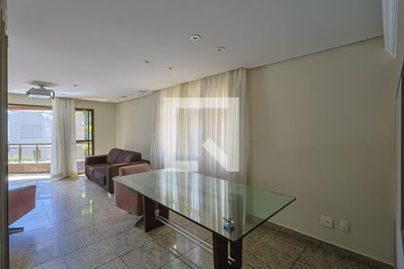 Sala de apartamento para alugar com 4 quartos, 197m² em Santo Antônio, Belo Horizonte