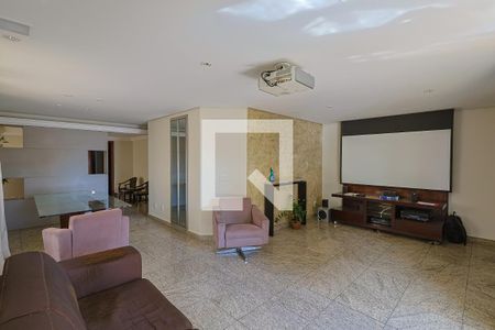 Sala de apartamento para alugar com 4 quartos, 197m² em Santo Antônio, Belo Horizonte