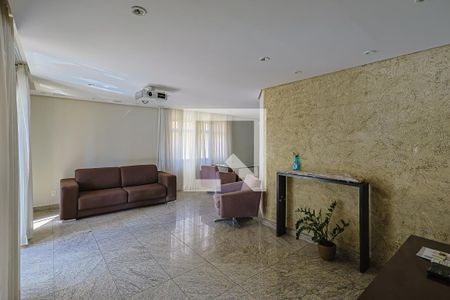 Sala de apartamento para alugar com 4 quartos, 197m² em Santo Antônio, Belo Horizonte