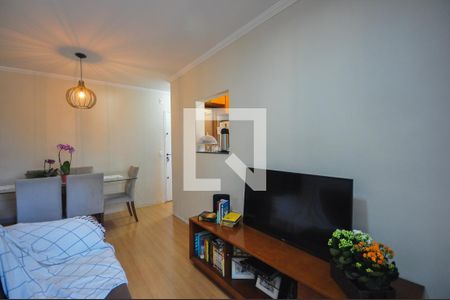 Sala de apartamento à venda com 2 quartos, 47m² em Fazenda Morumbi, São Paulo