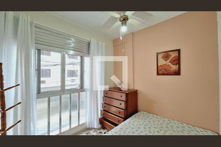 Quarto 2 de apartamento para alugar com 2 quartos, 43m² em Canto do Forte, Praia Grande