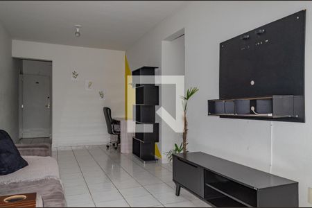Sala de apartamento para alugar com 2 quartos, 68m² em Trindade, Florianópolis