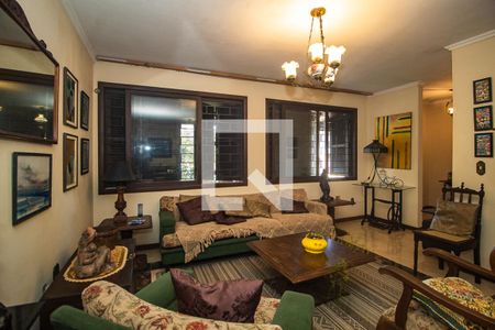 Sala de casa à venda com 4 quartos, 248m² em Ipanema, Porto Alegre