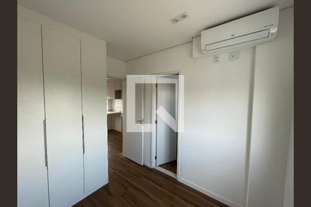 suíte  de apartamento para alugar com 1 quarto, 27m² em Jardim Trussardi, São Paulo