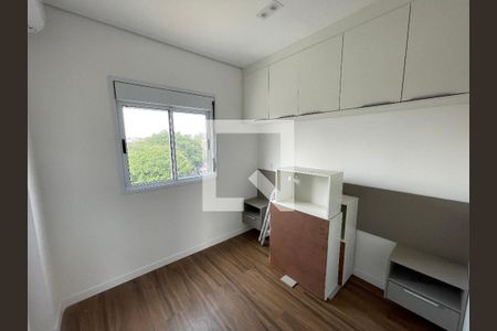 suíte  de apartamento para alugar com 1 quarto, 27m² em Jardim Trussardi, São Paulo