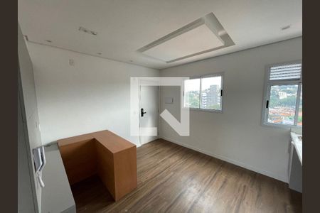 Sala de apartamento para alugar com 1 quarto, 27m² em Jardim Trussardi, São Paulo