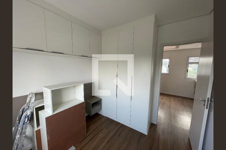 suíte  de apartamento para alugar com 1 quarto, 27m² em Jardim Trussardi, São Paulo