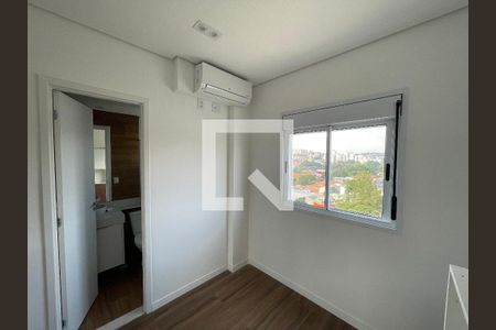 suíte  de apartamento para alugar com 1 quarto, 27m² em Jardim Trussardi, São Paulo