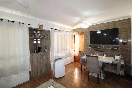 Sala de apartamento à venda com 2 quartos, 64m² em Vila Santa Maria, São Paulo