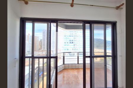 Varanda da Sala de apartamento para alugar com 4 quartos, 168m² em Canto do Forte, Praia Grande