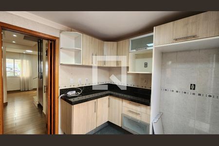 Cozinha de casa de condomínio à venda com 3 quartos, 104m² em Jardim Shangai, Jundiaí