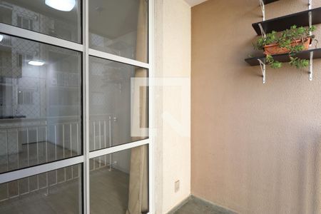 Varanda de apartamento para alugar com 3 quartos, 62m² em Bom Retiro, São Paulo