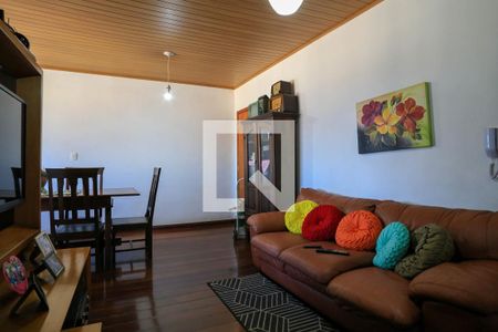 Sala de apartamento à venda com 3 quartos, 110m² em Colégio Batista, Belo Horizonte