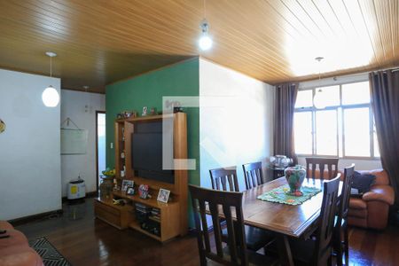 Sala de apartamento à venda com 3 quartos, 110m² em Colégio Batista, Belo Horizonte